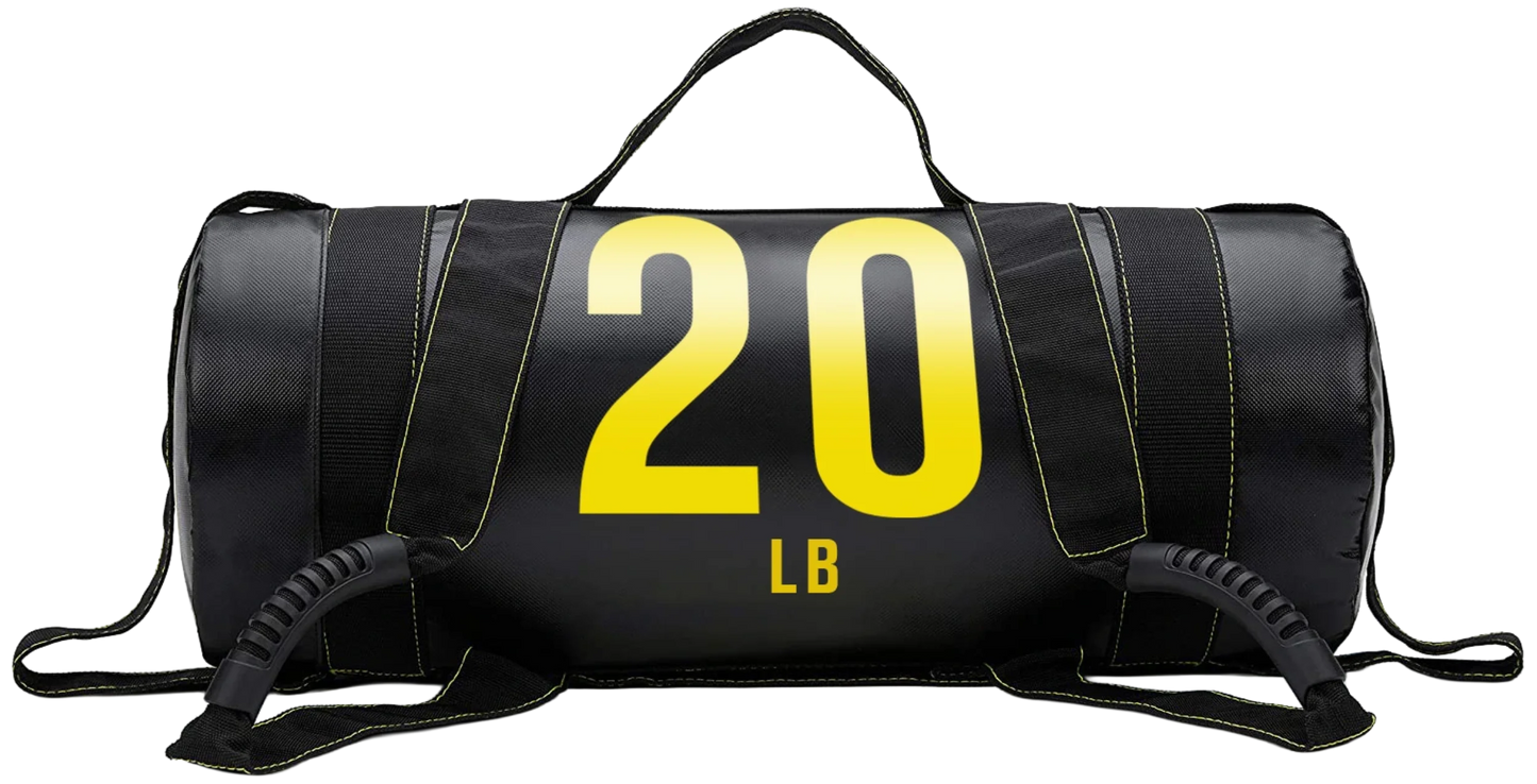 French Fitness WPSB20 Weighted Power Sand Bag - 20 lb (New)