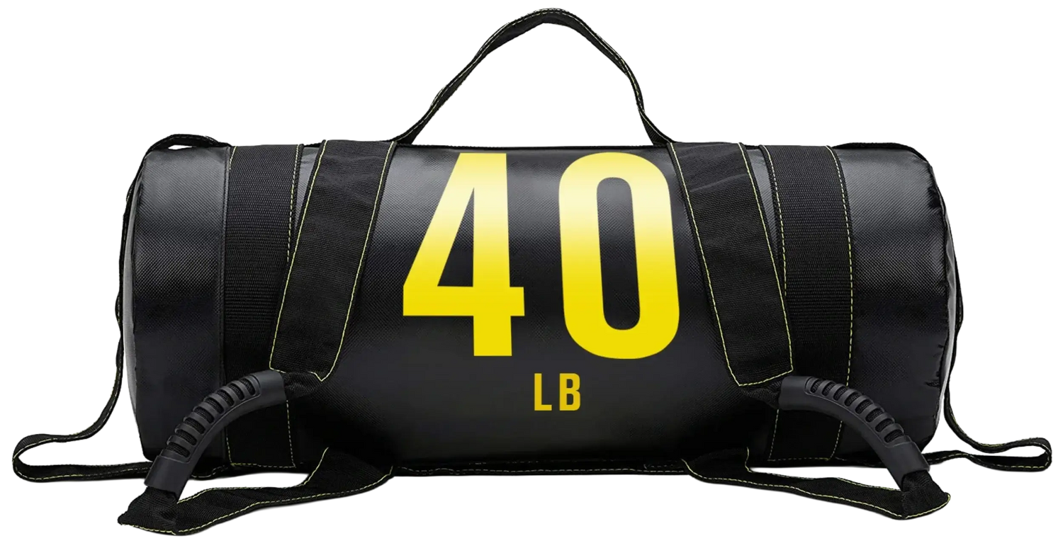 French Fitness WPSB40 Weighted Power Sand Bag - 40 lb - Front View