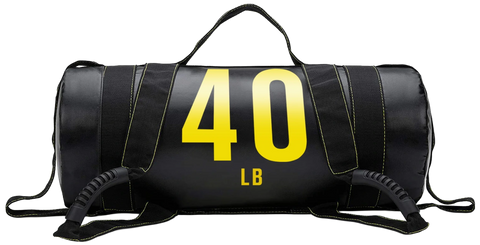 French Fitness WPSB40 Weighted Power Sand Bag - 40 lb (New)