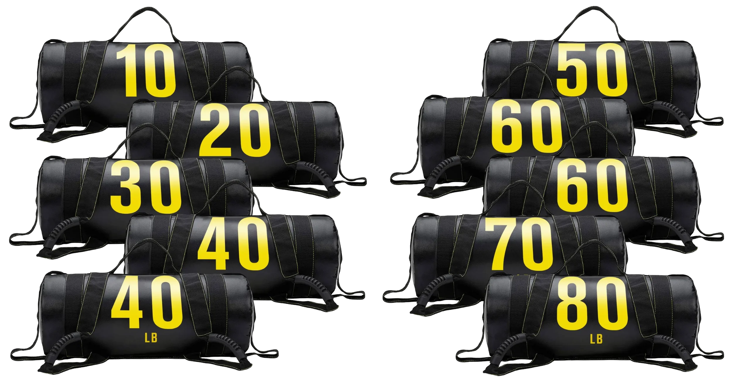 French Fitness WPSB460 Weighted Power Sand Bag Set - 460 lb (New)
