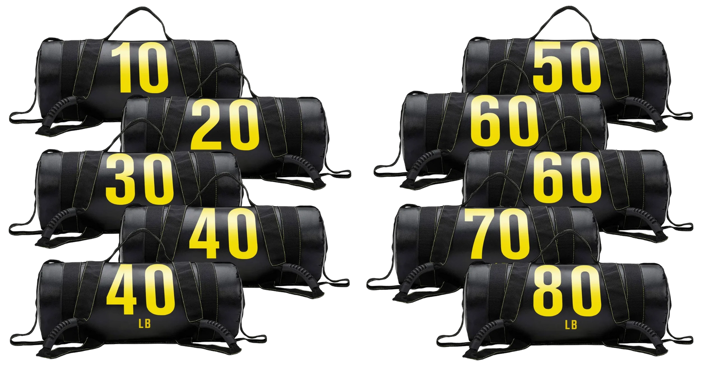 French Fitness WPSB460 Weighted Power Sand Bag Set - 460 lb (New)