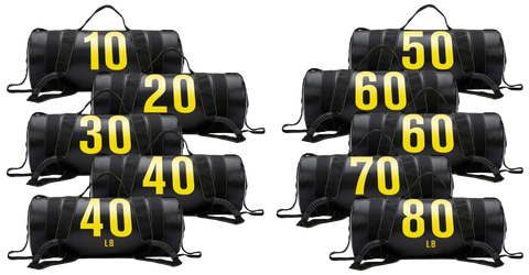 French Fitness WPSB460 Weighted Power Sand Bag Set - 460 lb (New)