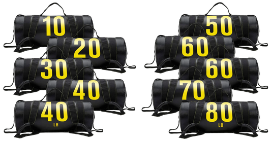 French Fitness WPSB460 Weighted Power Sand Bag Set - 460 lb (New)