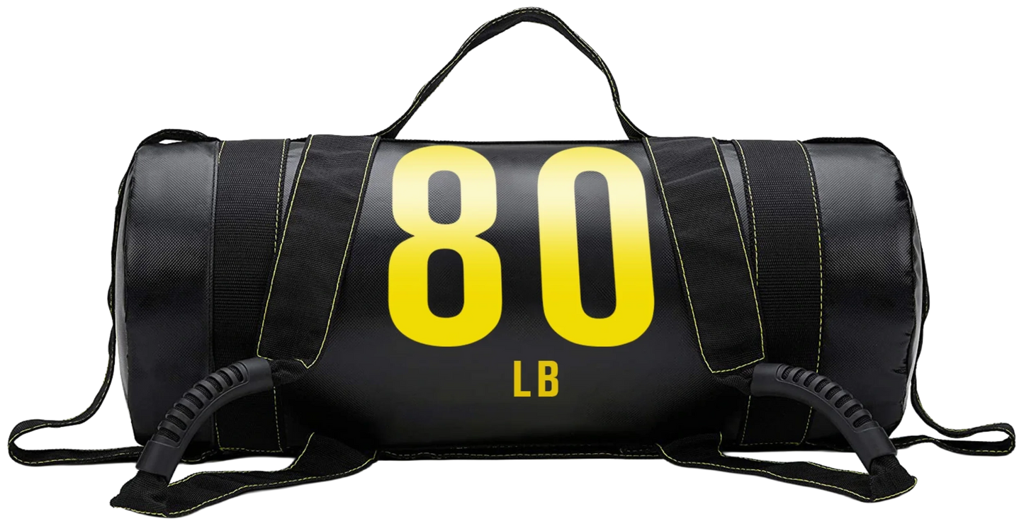 French Fitness WPSB80 Weighted Power Sand Bag - 80 lb (New)