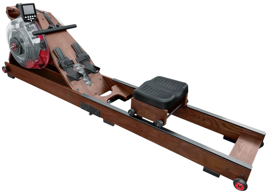 French Fitness WR40 Water Rowing Machine Rower (New)