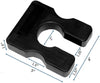 French Fitness 2.5 lb Weight Stack Plate Adapter (New)