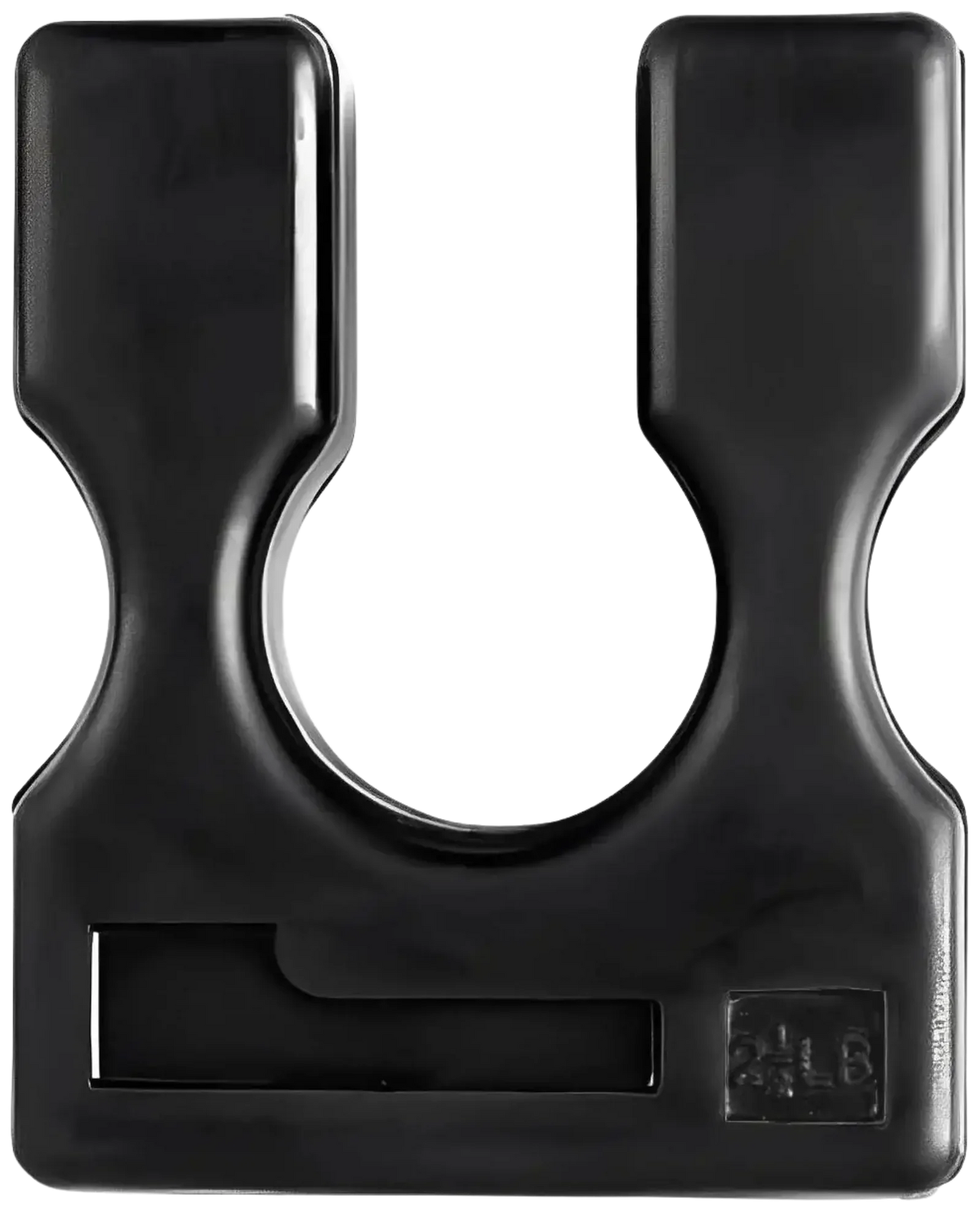 French Fitness 4-Piece Weight Stack Plate Adapter Set (2×2.5 lb + 2×5 lb) (New)