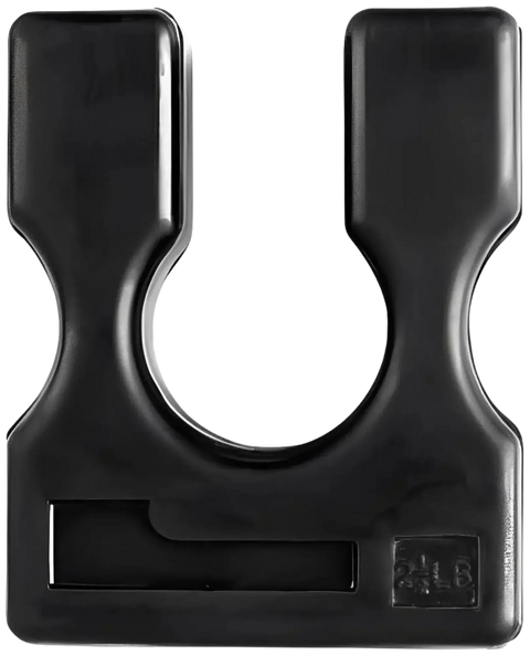 French Fitness 4-Piece Weight Stack Plate Adapter Set (2×2.5 lb + 2×5 lb) (New)