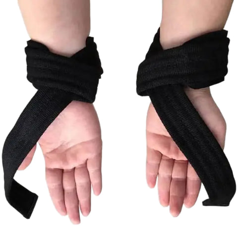French Fitness Weight Lifting Wrist Straps (New)