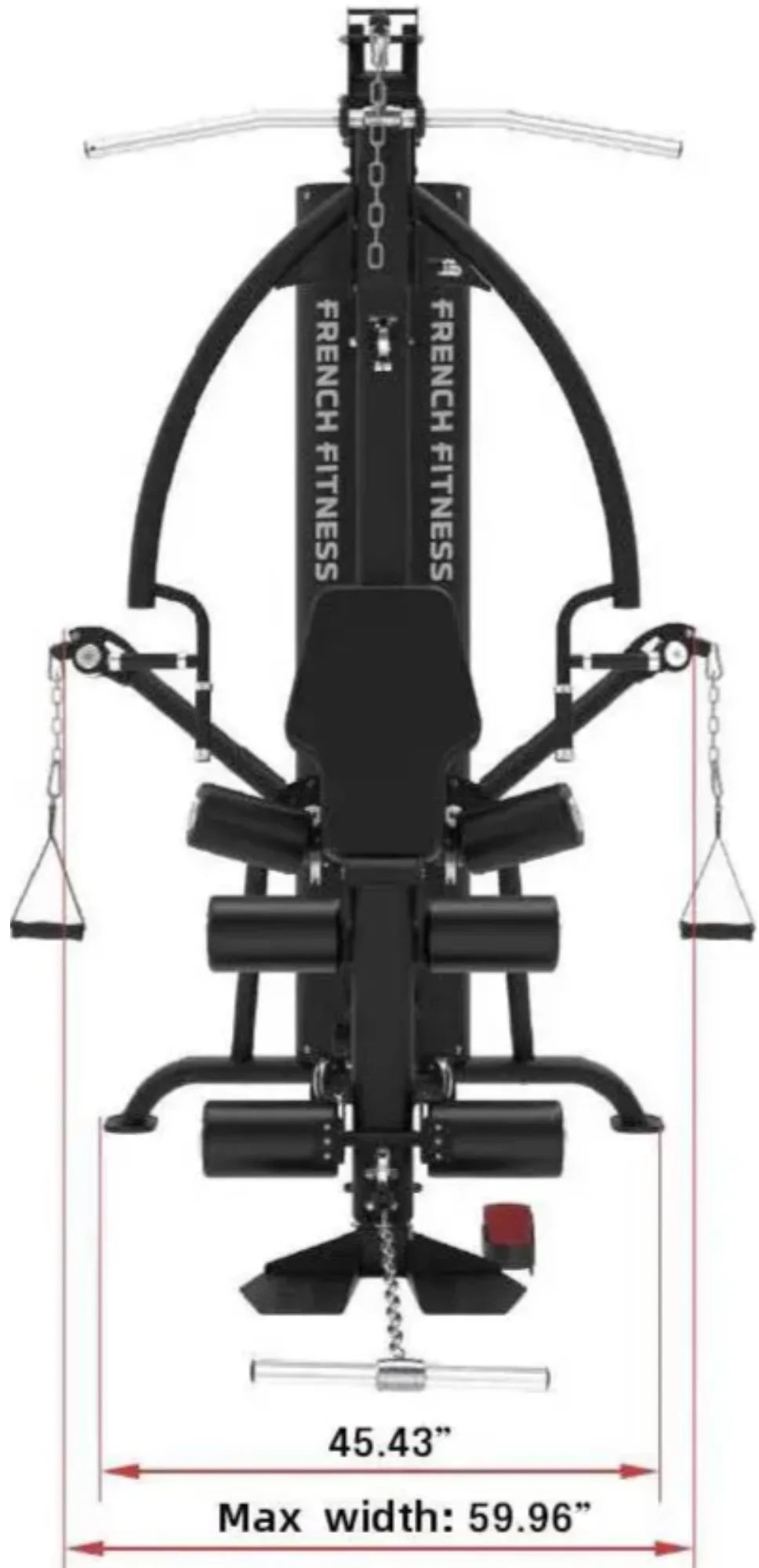 French Fitness X10 Functional Gym System (New)