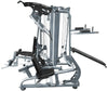 French Fitness X12 4 Station Functional Trainer & Home Gym System (New)