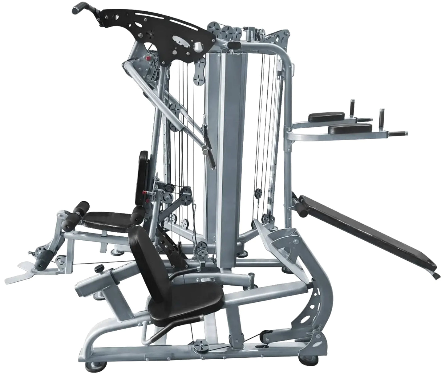 French Fitness X12 4 Station Functional Trainer & Home Gym System (New)