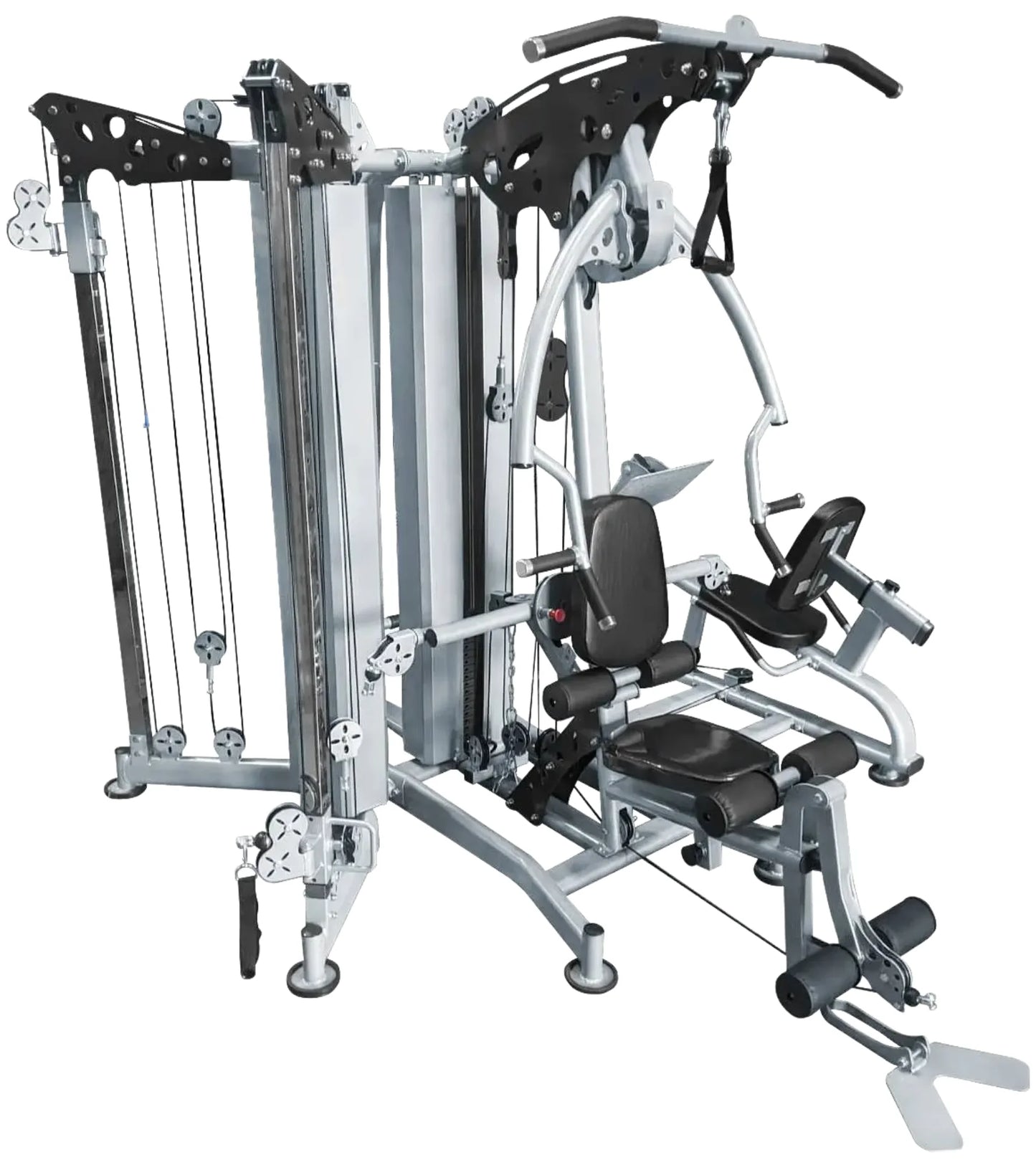 French Fitness X12 4 Station Functional Trainer & Home Gym System (New)