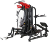 French Fitness X12 4 Station Functional Trainer & Home Gym System (New)
