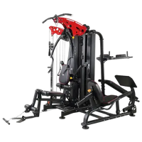 French Fitness X12 4 Station Functional Trainer & Home Gym System