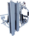 French Fitness X2 Corner Home Gym System - Silver (New)