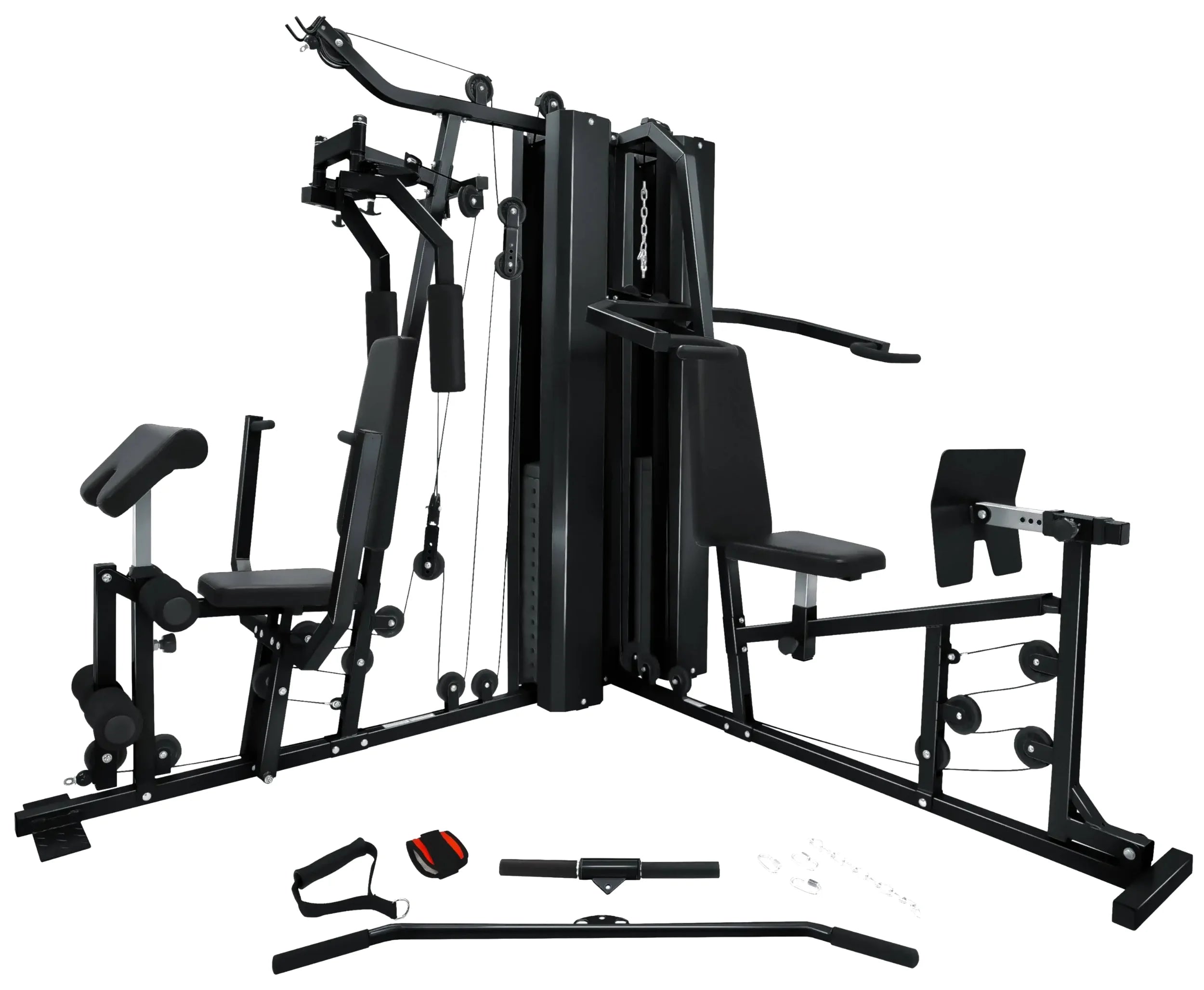 French Fitness X2 Home Gym System
