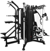 French Fitness X20 4 Station Functional Trainer & Home Gym System (New) Image