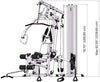 French Fitness X4 Functional Gym System w/Leg Press - Black (New)