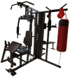 French Fitness X5 5 Station Multi Gym System V2 (New)
