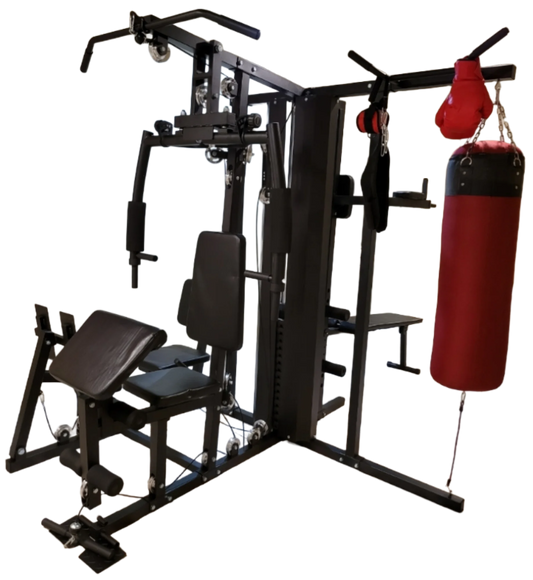 French Fitness X5 5 Station Multi Gym System V2 (New)