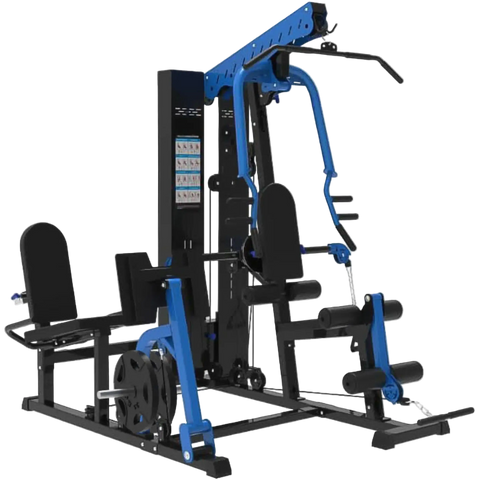 French Fitness X7LP Multi Home Gym w/Leg Press (New)