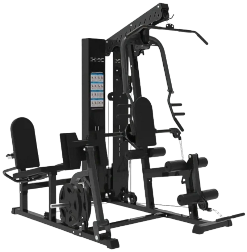 French Fitness X7LP Multi Home Gym w/Leg Press (New)