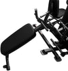 French Fitness Ab Bench - Black Attachment (New)