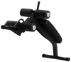 French Fitness Ab Bench - Black Attachment (New)