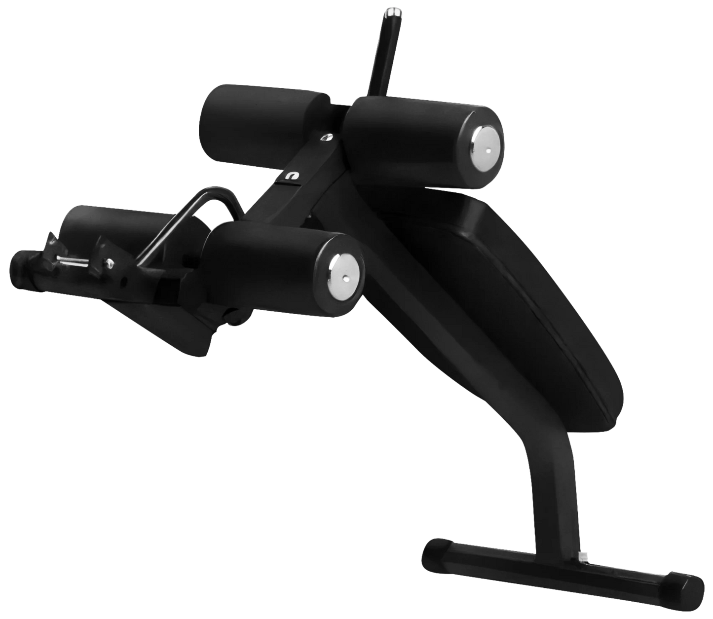 French Fitness Ab Bench - Black Attachment (New)