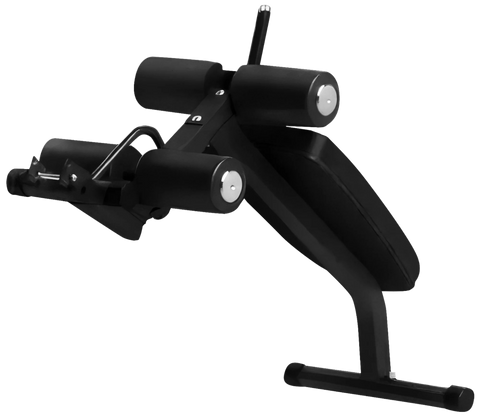 French Fitness Ab Bench - Black Attachment (New)