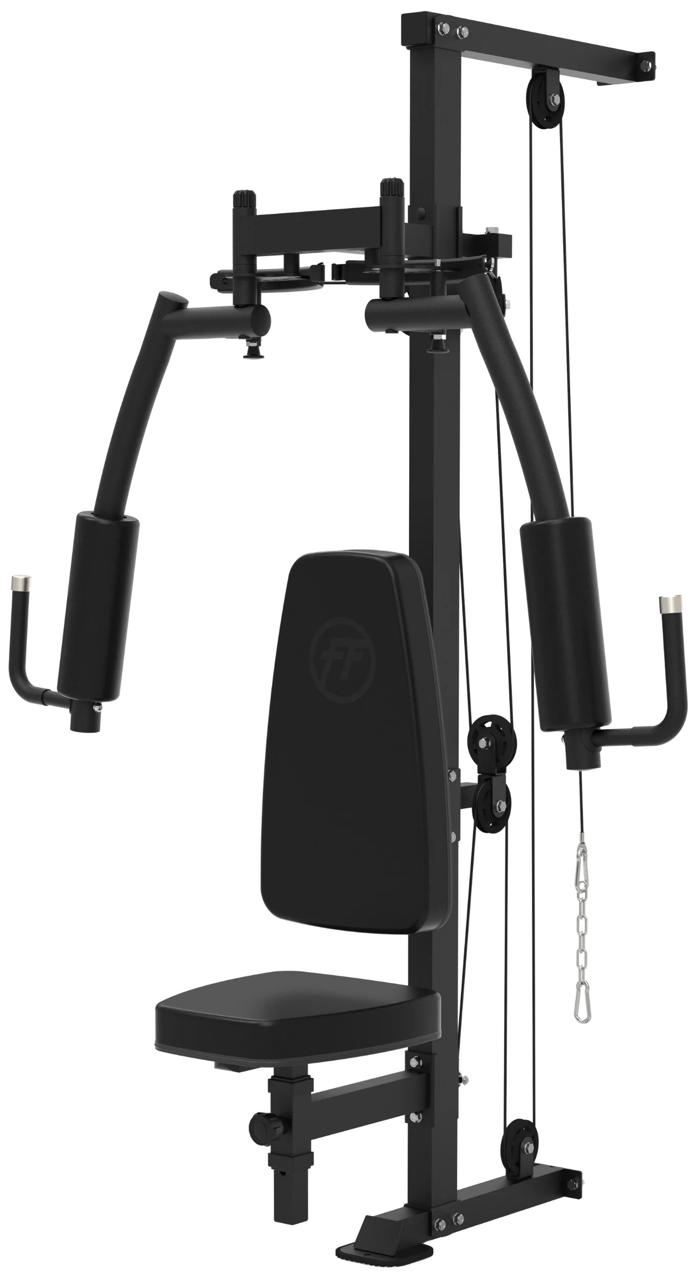 French Fitness X8-BF Butterfly - Black Attachment (New)