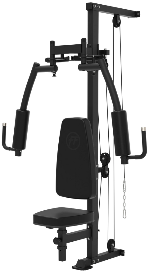 French Fitness X8-BF Butterfly - Black Attachment (New)