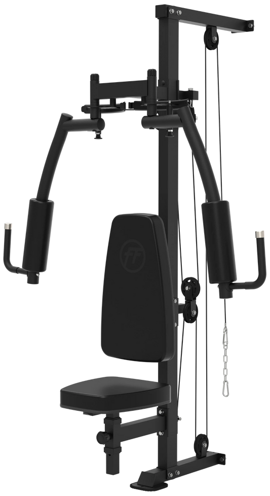 French Fitness X8-BF Butterfly - Black Attachment (New)