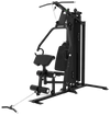 French Fitness X8 Multi Station Gym System - Black (New)