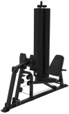 French Fitness X8-LP Leg Press - Black Attachment (New)