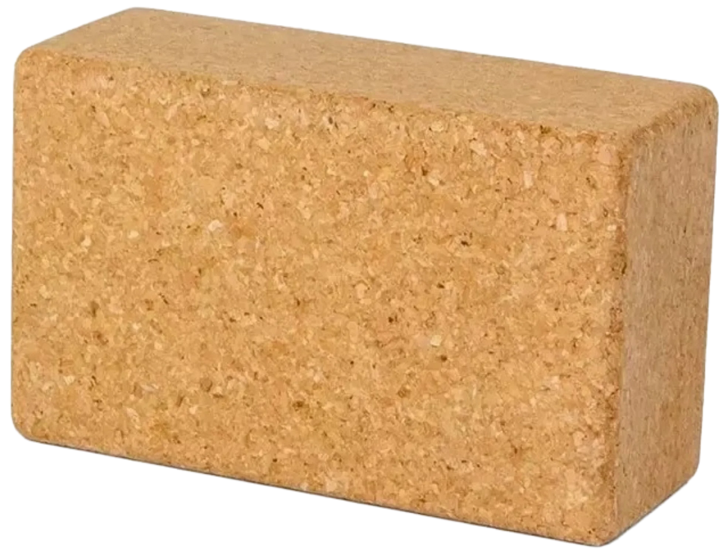 French Fitness 3" Yoga Cork Block (New)