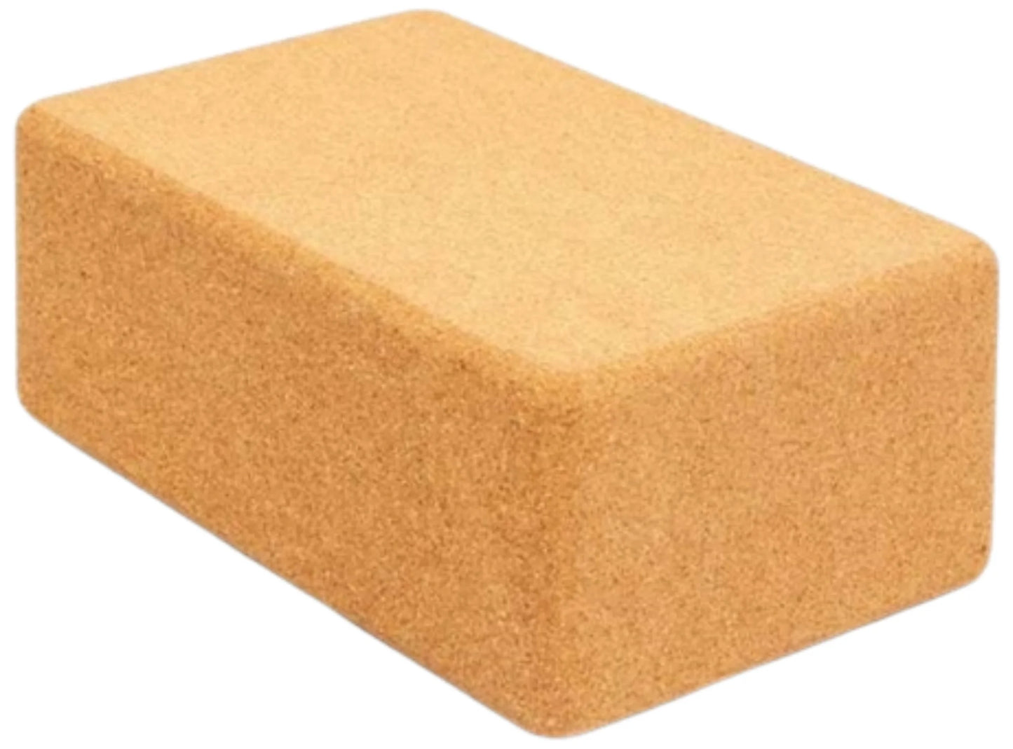 French Fitness 4" Yoga Cork Block (New)