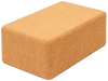 French Fitness 4" Yoga Cork Block (New)