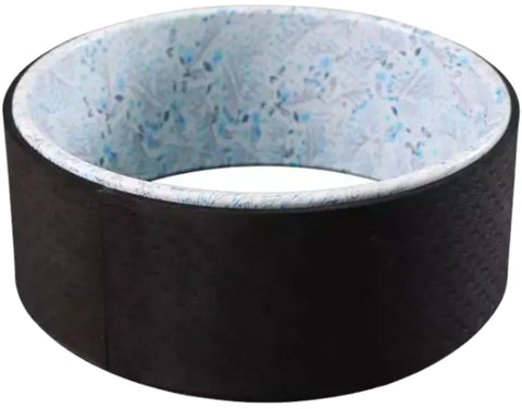 French Fitness 12.5 x 5 Inch Yoga Wheel (New)