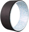 French Fitness 12.5 x 5 Inch Yoga Wheel (New)
