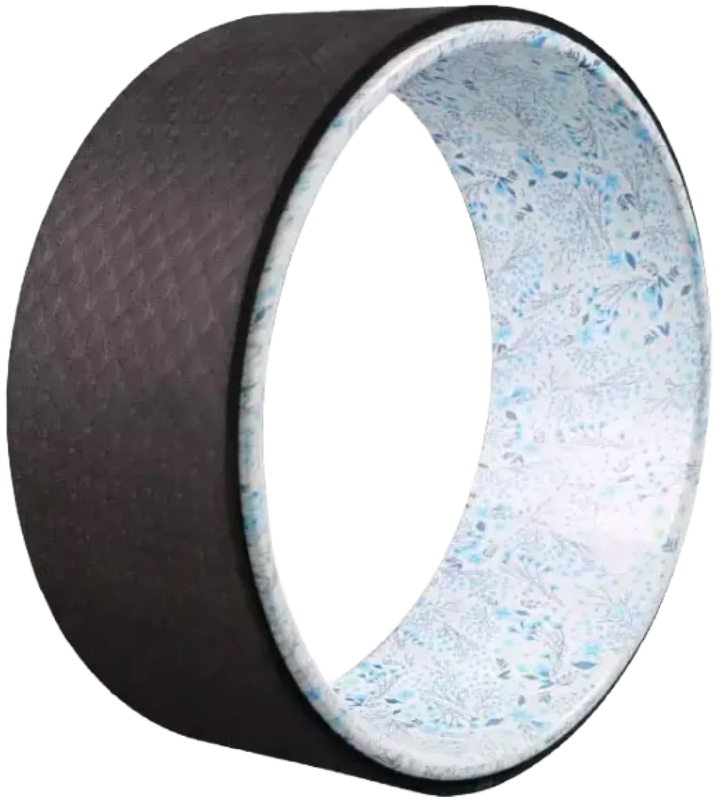 French Fitness 12.5 x 5 Inch Yoga Wheel (New)
