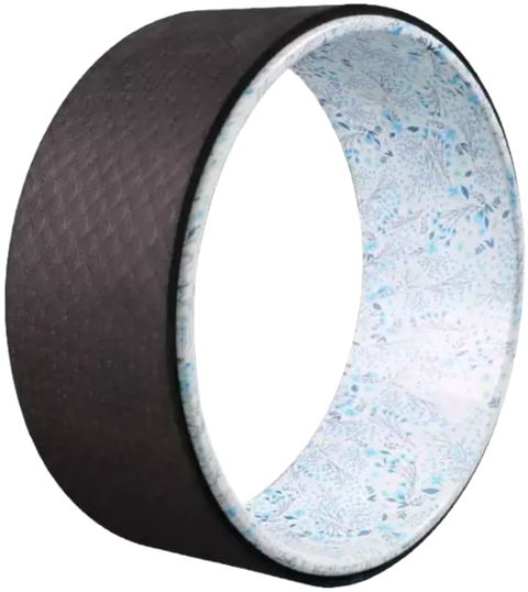 French Fitness 12.5 x 5 Inch Yoga Wheel (New)
