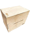 French Fitness 20-24-30 3-In-1 Wooden Plyo Box (New)