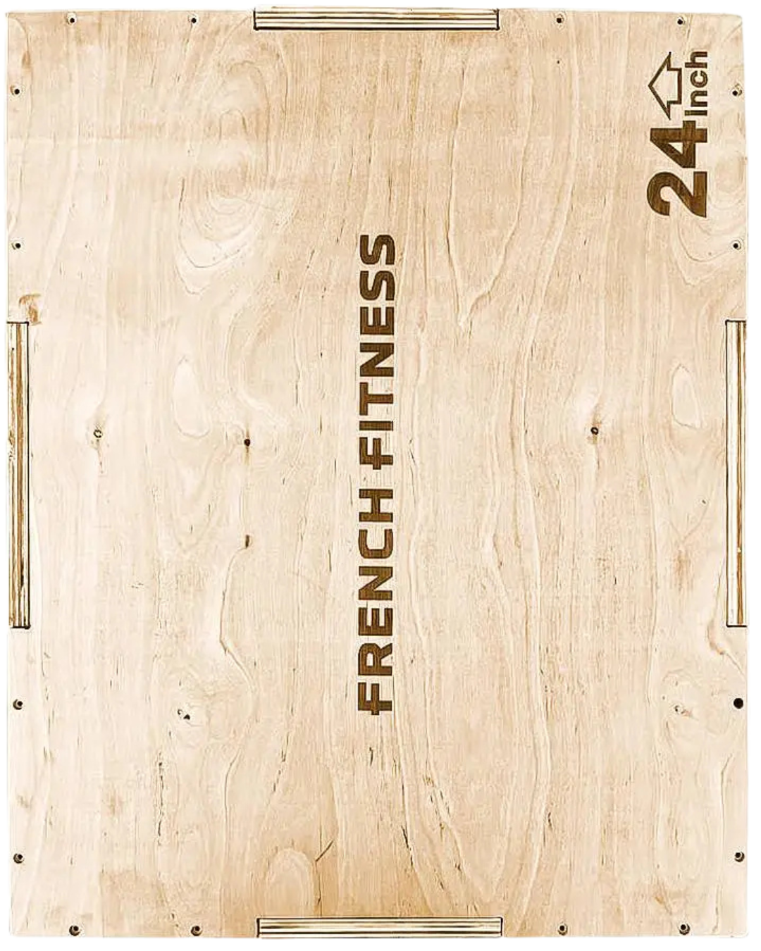 French Fitness 20-24-30 3-In-1 Wooden Plyo Box (New)