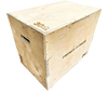 French Fitness 20-24-30 3-In-1 Wooden Plyo Box (New)