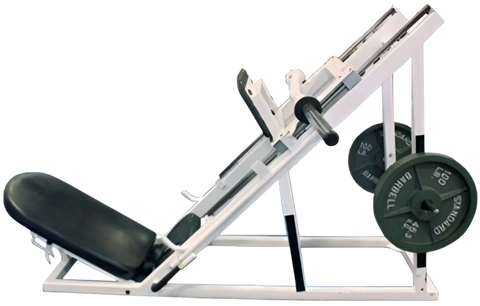 Flex Fitness 45 Degree Leg Press Plate Loaded (Remanufactured) - Side View