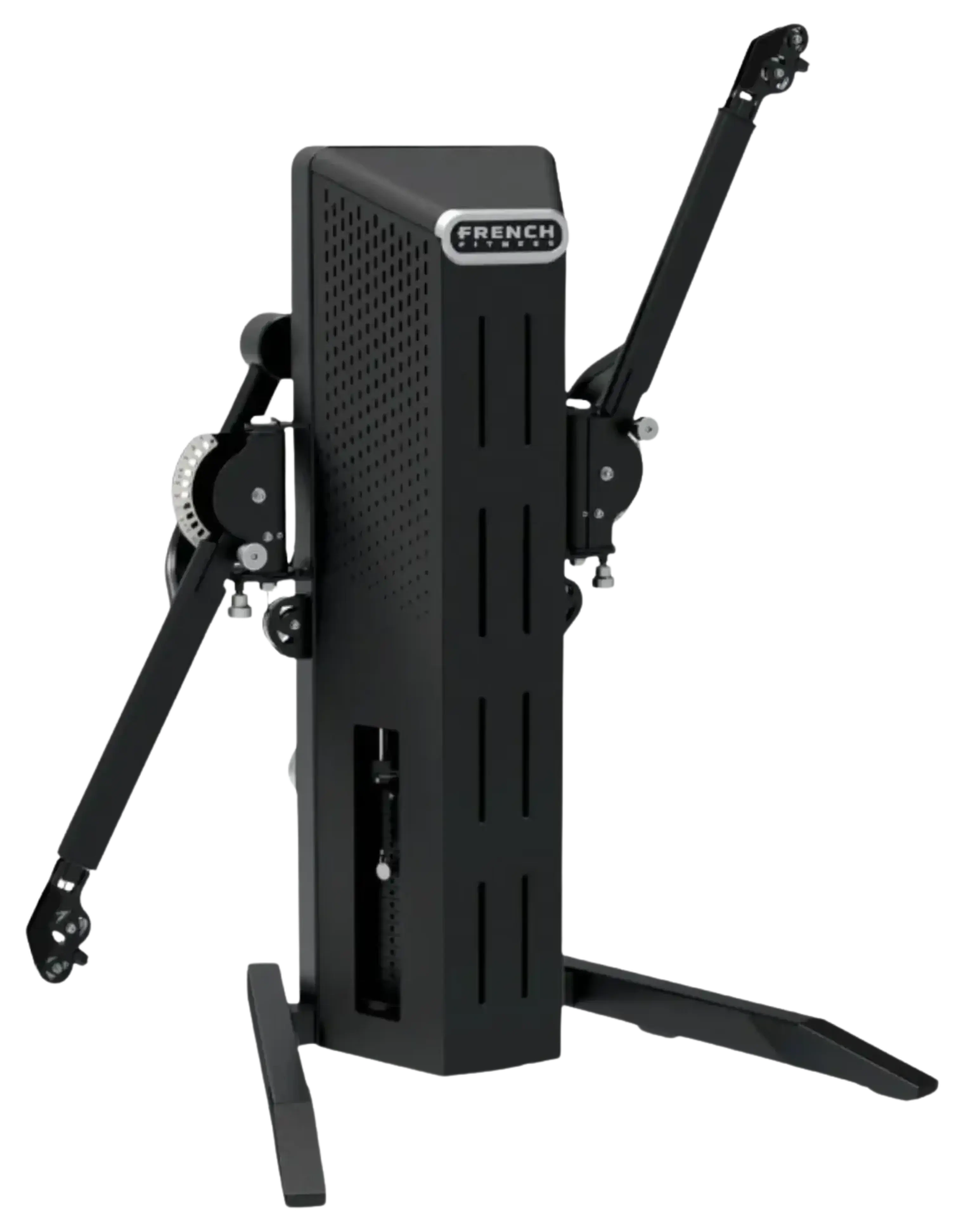 French Fitness Aspen Dual Cable Cross - Black