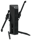 French Fitness - Aspen Dual Cable Cross - Black (New) - Angled View