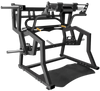 French Fitness Aspen Plate Loaded Pro Power Squat (New)
